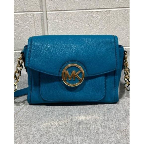 Michael Kors Handbags - Michael Kors Fulton Small Pebbled Leather Crossbody Bag